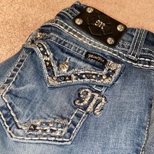 Miss Me straight leg jeans